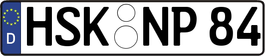 HSK-NP84