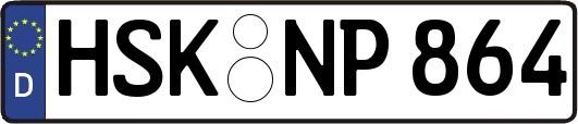 HSK-NP864