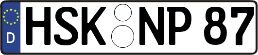 HSK-NP87