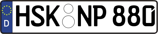 HSK-NP880