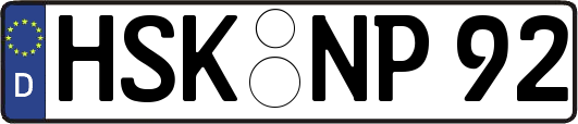 HSK-NP92