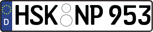 HSK-NP953