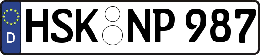 HSK-NP987