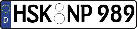 HSK-NP989