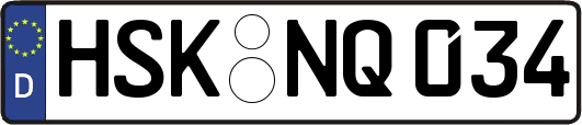 HSK-NQ034