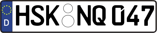 HSK-NQ047