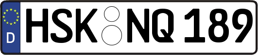 HSK-NQ189