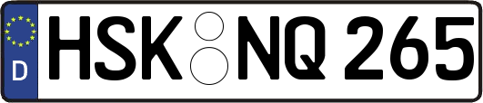 HSK-NQ265