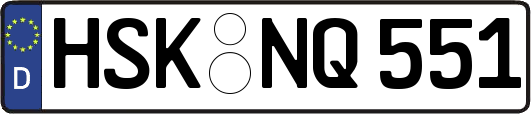 HSK-NQ551