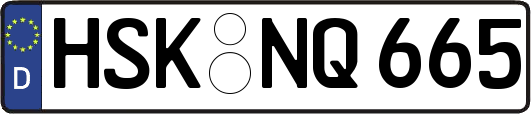 HSK-NQ665