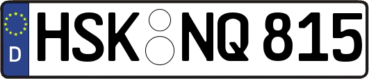 HSK-NQ815