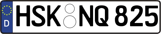 HSK-NQ825