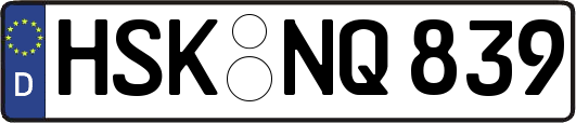 HSK-NQ839