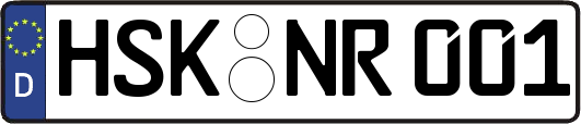HSK-NR001
