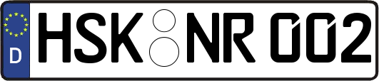 HSK-NR002