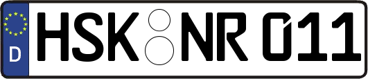 HSK-NR011