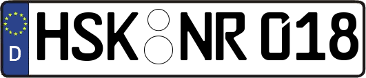 HSK-NR018