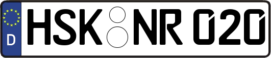 HSK-NR020
