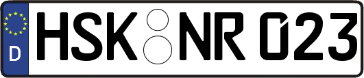 HSK-NR023