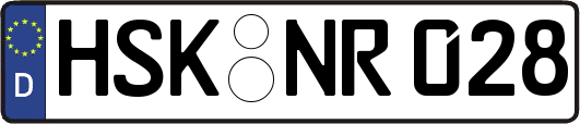 HSK-NR028