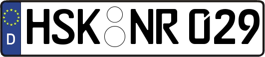 HSK-NR029