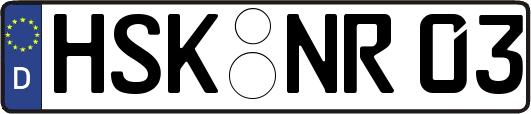 HSK-NR03