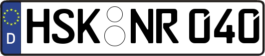 HSK-NR040