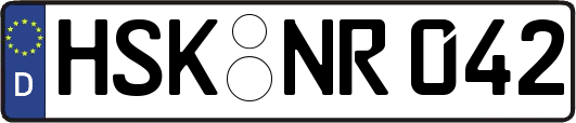 HSK-NR042