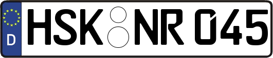 HSK-NR045