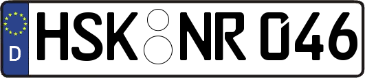 HSK-NR046