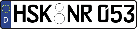 HSK-NR053