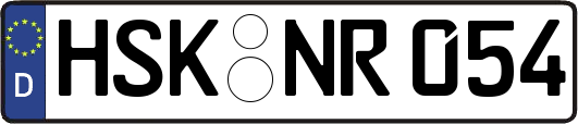 HSK-NR054