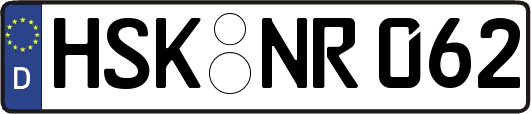 HSK-NR062