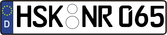 HSK-NR065