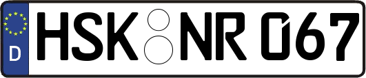 HSK-NR067