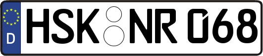 HSK-NR068