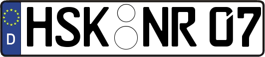 HSK-NR07