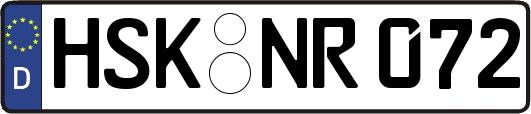 HSK-NR072