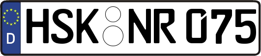HSK-NR075