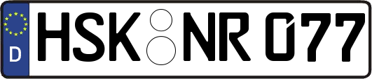 HSK-NR077