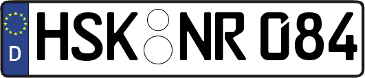 HSK-NR084