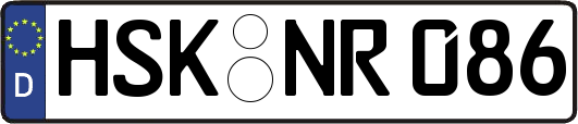 HSK-NR086
