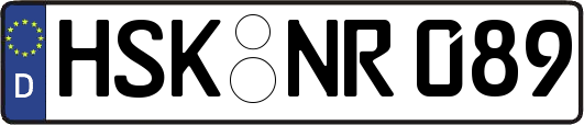 HSK-NR089