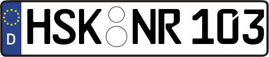 HSK-NR103