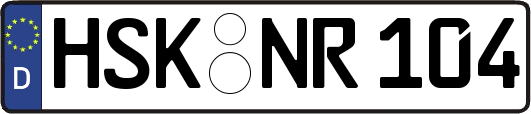 HSK-NR104