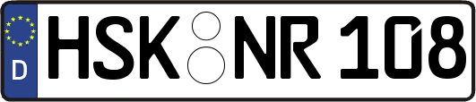 HSK-NR108