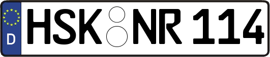 HSK-NR114
