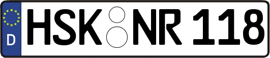 HSK-NR118
