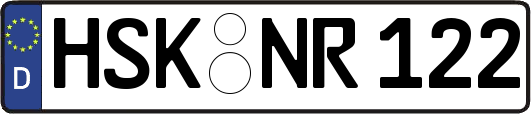 HSK-NR122