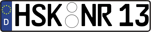 HSK-NR13